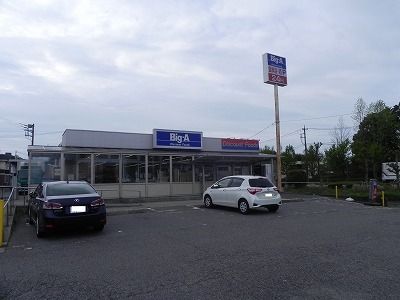 近くのビッグ・エー大津ヶ丘店まで1,500m(徒歩19分)