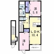 ヴェルデ春日井の間取り画像
