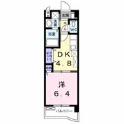 アーバンフォレスト片野の間取り画像