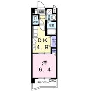 アーバンフォレスト片野の間取り画像