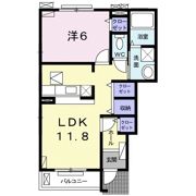 ソフィーⅡの間取り画像