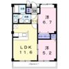 フォーリストTSの間取り画像