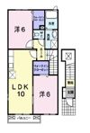 メロウ アヴェニューCの間取り画像