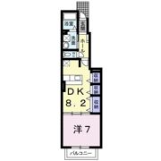 メゾン エアリーの間取り画像