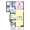 セレーノ・Kの間取り画像