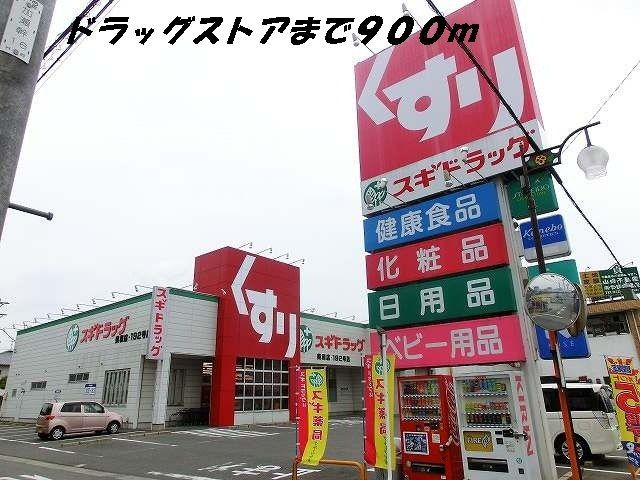 近くのスギ薬局まで900m（徒歩12分）