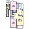 メゾン キャッスルサイドCの間取り画像