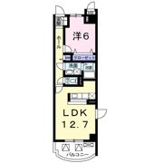 ハイエスト ディーマーの間取り画像