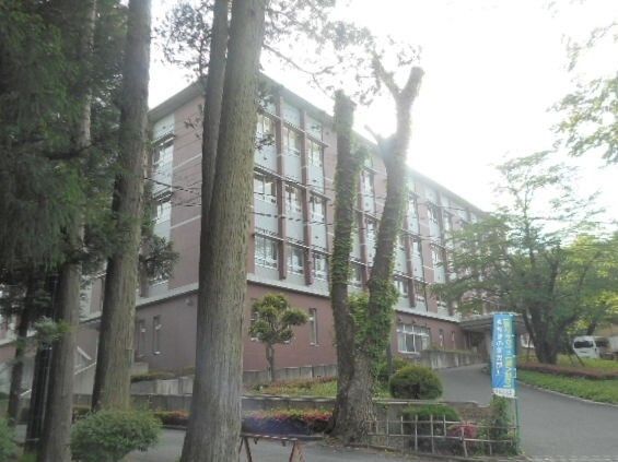近くの東松山病院まで880m（徒歩11分）