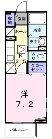 アーバンライフの間取り画像