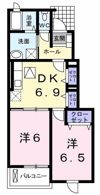 コスモスの間取り画像