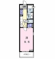 ボンヌ シャンス fの間取り画像