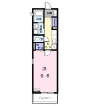 ボンヌ シャンス fの間取り画像
