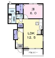 エスペランサ Kの間取り画像