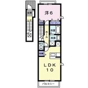 ファイン エクセレント Kの間取り画像