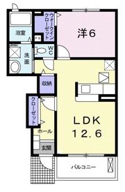 プリートの間取り画像