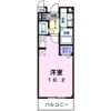 サンハイム武里の間取り画像