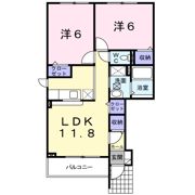 TERRACE HOUSE Nの間取り画像