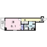 ソレアード南砂の間取り画像