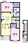 ジュネス リアンの間取り画像