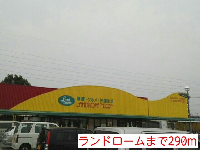 近くのランドロームまで290m（徒歩4分）