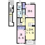 ウィズ AMKの間取り画像