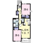 ソレア－ド久保Ⅱ番館の間取り画像