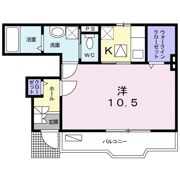 レスコアーヌの間取り画像