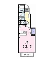 ラフレシールの間取り画像