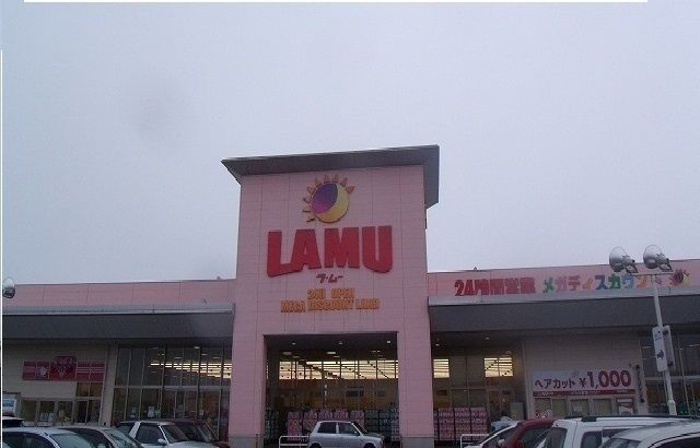 近くのラ・ムー高松東店さんまで1,000m(徒歩13分)