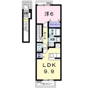 フォレストサイドの間取り画像