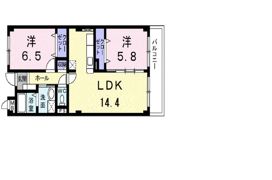 アヴェニュー東松ヶ丘の間取り画像