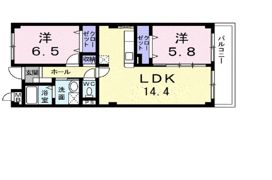 アヴェニュー東松ヶ丘の間取り画像