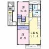 エクセレント ハウス・K Bの間取り画像