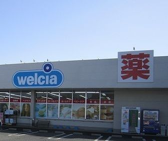 近くのドラッグストアまで850m（徒歩11分）