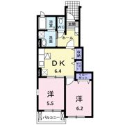 シャルマンの間取り画像