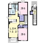 モン・サン・クレールⅡの間取り画像