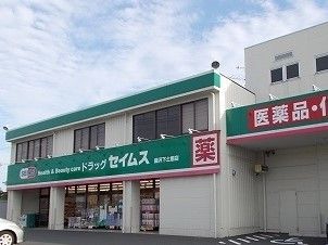 近くのドラッグストアまで800m（徒歩10分）