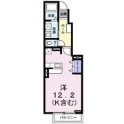 メゾンリヴェールの間取り画像