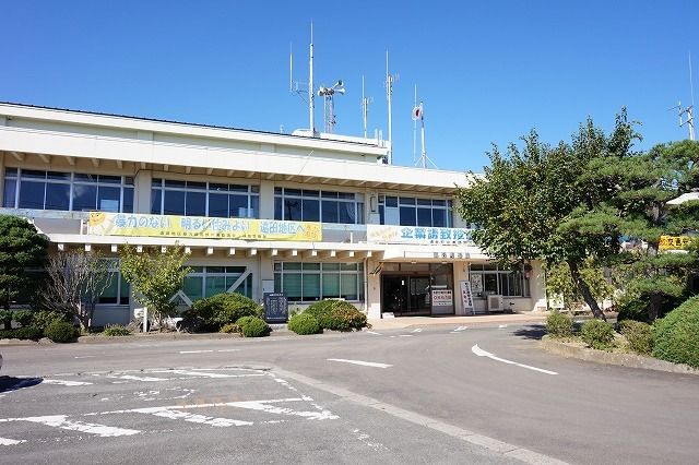 近くの涌谷町役場まで1,300m(徒歩17分)