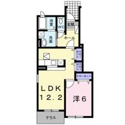 ミミヤヒル Bの間取り画像