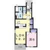 ミミヤヒル Bの間取り画像