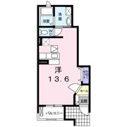 ミニョン光輝の間取り画像