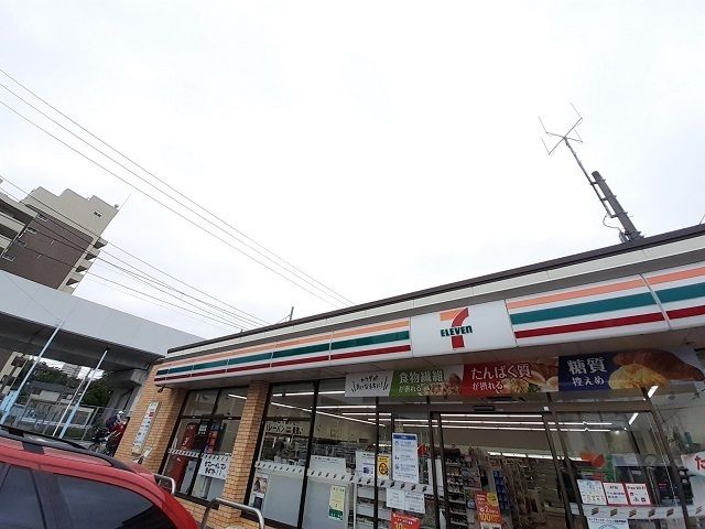近くのセブンイレブン稲城大丸西店まで190m(徒歩3分)