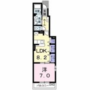 グランディア元宮の間取り画像