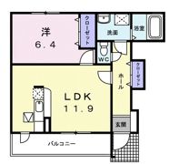 プリムラ ジュリアンの間取り画像