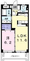 CASA榮の間取り画像