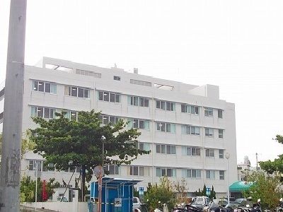 近くの中部病院まで650m(徒歩9分)