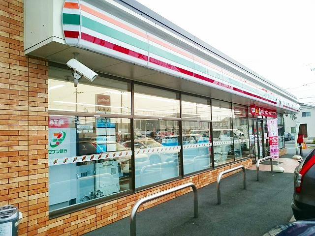 近くのセブンイレブン　奥町神田店まで450m（徒歩6分）