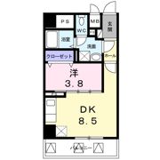 アール メゾン 道頓堀の間取り画像